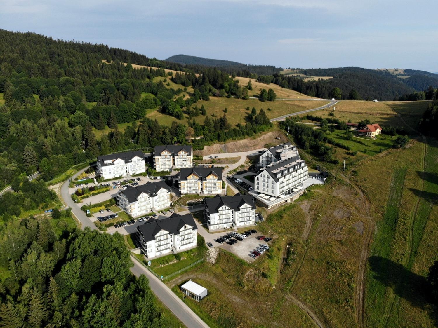 Sw Apartamenty Czarna Gora سيينا المظهر الخارجي الصورة